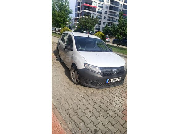 Sahibinden Dacia Sandero 1.2 Ambiance 2014 Model