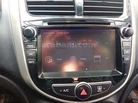 Sahibinden Hyundai Accent Blue 1.6 CRDI Otomatik Mode Plus 2016 Model