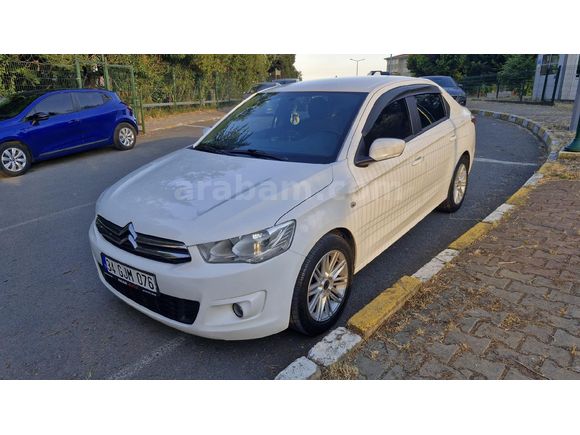 Sahibinden Citroen C-Elysée 1.6 HDi Exclusive 2016 Model