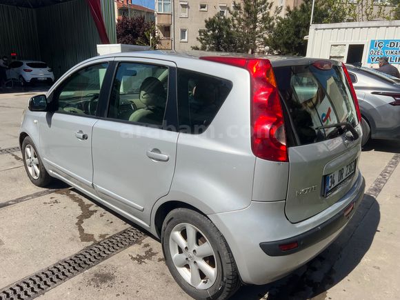 Sahibinden Nissan Note 1.6 Tekna 2007 Model 