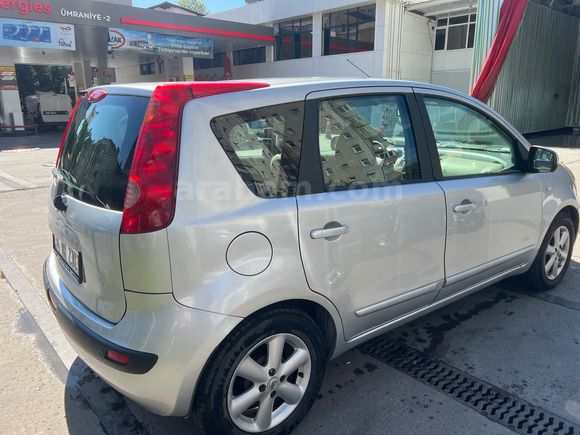 Sahibinden Nissan Note 1.6 Tekna 2007 Model 