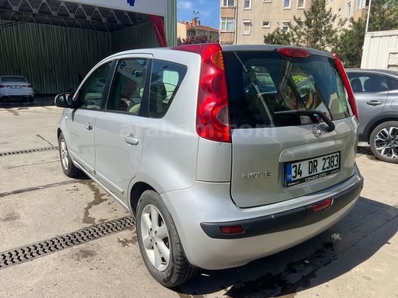 Sahibinden Nissan Note 1.6 Tekna 2007 Model 