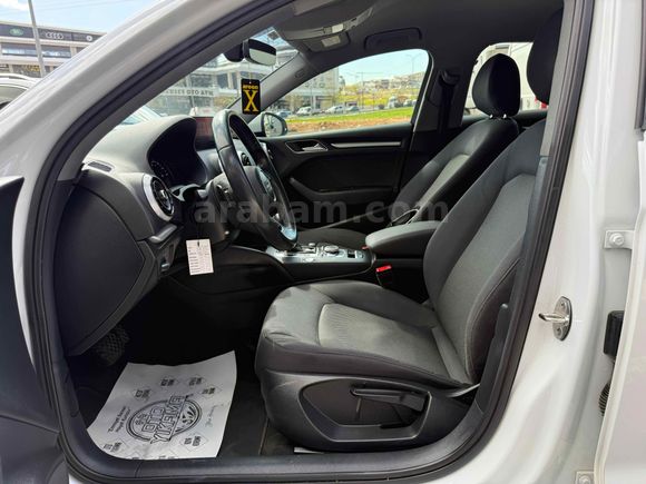 Sahibinden Audi A3 Sedan 1.6 TDI Dynamic 2017 Model  270
.000 km Beyaz