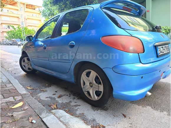 Sahibinden Otomatik Peugeot 206 Son Fiyat