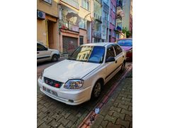 Sahibinden Hyundai Accent 1.3 Admire 2006 Model  194.340 km Beyaz