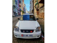 Sahibinden Hyundai Accent 1.3 Admire 2006 Model  194.340 km Beyaz