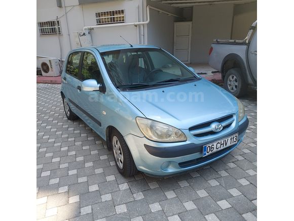 Sahibinden Hyundai Getz 1.4 DOHC HY KLM 2006 Model ACİL SATILIK!!