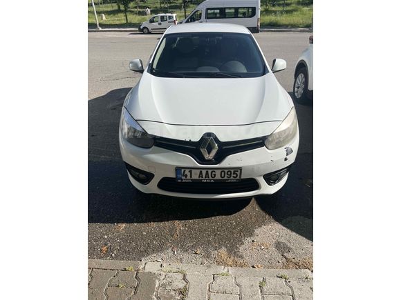 Sahibinden Renault Fluence 1.5 dCi Touch Plus 2014 Model Batman 217.000 km Beyaz
