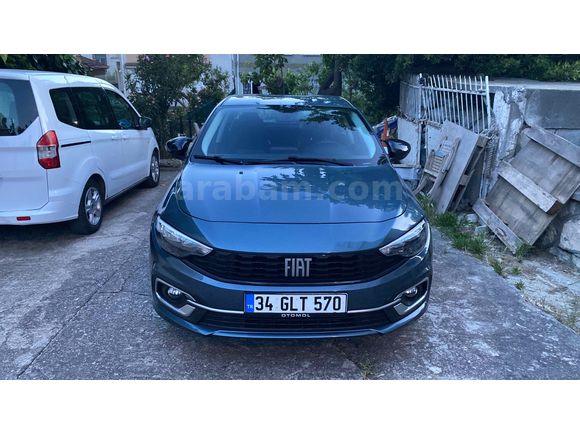 Sahibinden Fiat Egea 1.3 Multijet Easy Plus 2023 Model  89.000 km Mavi