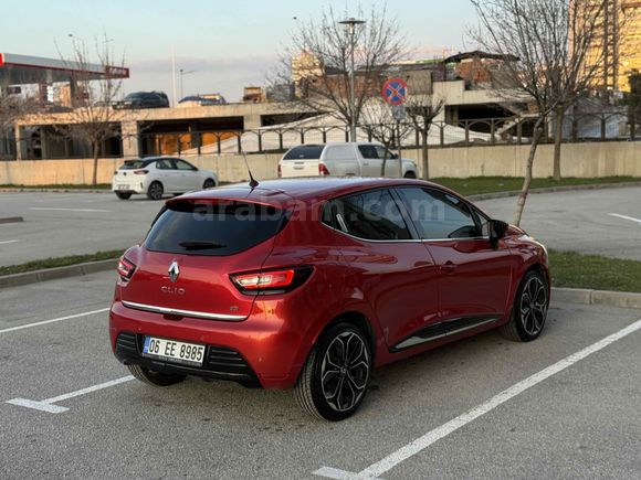 Sahibinden Renault Clio 1.5 dCi Icon 2017 Model 
