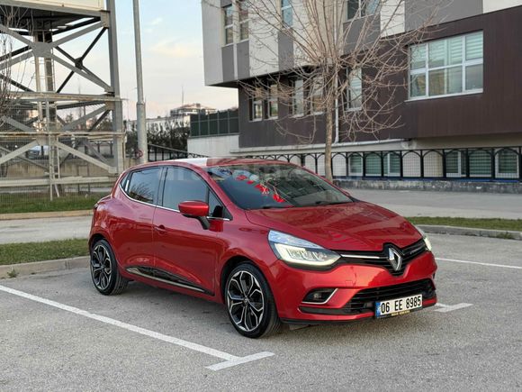 Sahibinden Renault Clio 1.5 dCi Icon 2017 Model 