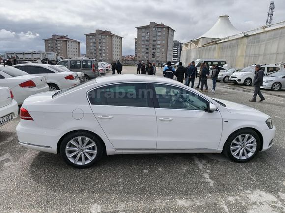 Ful+Ful  Volkswagen Passat 1.6 TDi BlueMotion Eksclusive2013 Model İ
