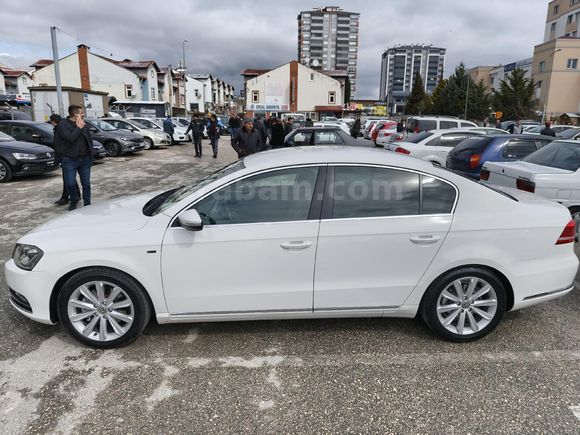 Ful+Ful  Volkswagen Passat 1.6 TDi BlueMotion Eksclusive2013 Model İ