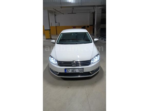 Ful+Ful  Volkswagen Passat 1.6 TDi BlueMotion Eksclusive2013 Model İ