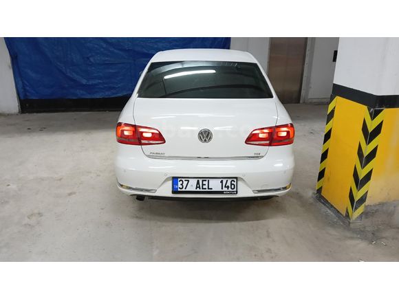 Ful+Ful  Volkswagen Passat 1.6 TDi BlueMotion Eksclusive2013 Model İ