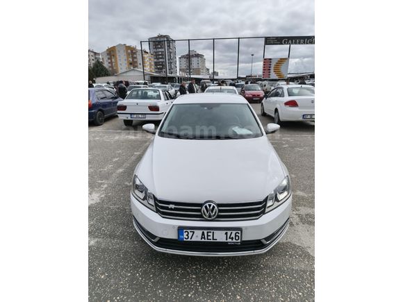 Ful+Ful  Volkswagen Passat 1.6 TDi BlueMotion Eksclusive2013 Model İ