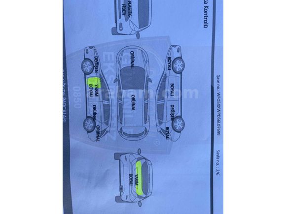 4 YILLIK SAHİBİNDEN BAKIMLI FORD FOCUS 