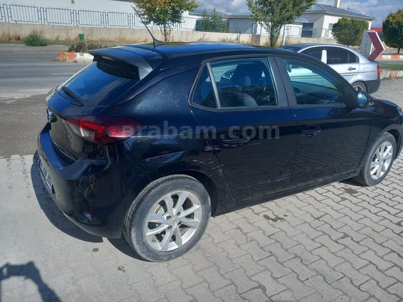 Sahibinden Opel Corsa 1.2 Edition 2020 Model Ağrı 105.000 km Siyah