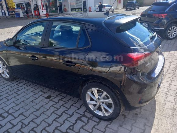 Sahibinden Opel Corsa 1.2 Edition 2020 Model Ağrı 105.000 km Siyah