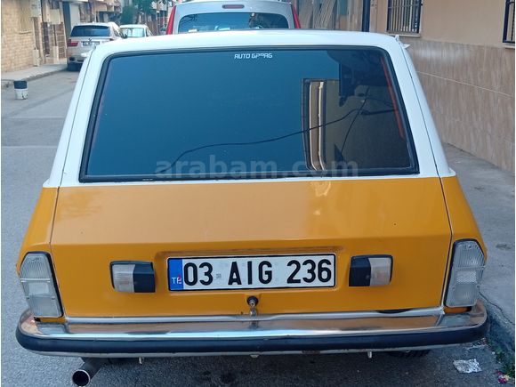 Sahibinden Renault R 12 TSW 1988 Model