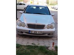 Sahibinden Mercedes - Benz C 200 CDI Classic 2002 Model Sivas
