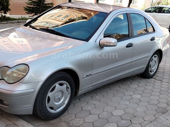 Sahibinden Mercedes - Benz C 200 CDI Classic 2002 Model Sivas