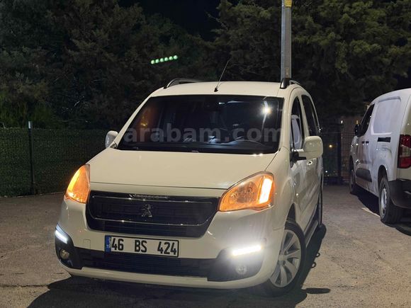 Sahibinden Peugeot Partner 1.6 HDI Allure 2015 Model 
