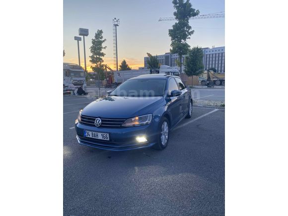 Sahibinden Volkswagen Jetta 1.4 TSi BlueMotion Highline 2017 Model 