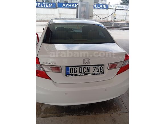 Sahibinden Honda Civic 1.6i VTEC Eco Elegance 2012 Model
