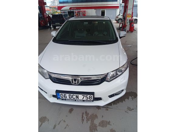 Sahibinden Honda Civic 1.6i VTEC Eco Elegance 2012 Model