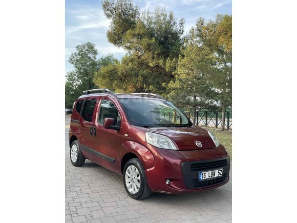 Galeriden Fiat Fiorino Combi 1.3 Multijet Emotion 2011 Model Bursa