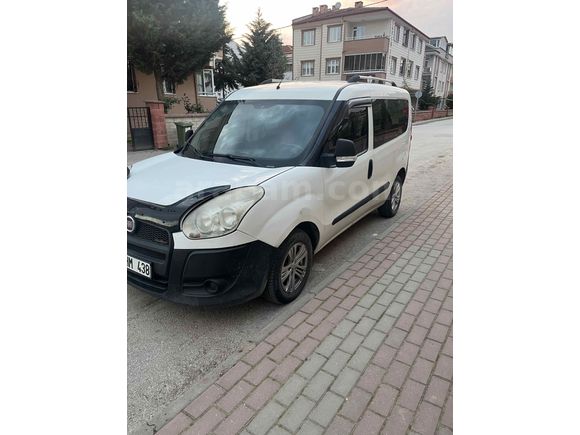 Sahibinden Fiat Doblo Combi 1.3 Multijet Dynamic 2011 Model  365.000 km Beyaz