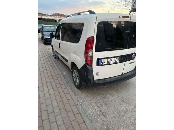 Sahibinden Fiat Doblo Combi 1.3 Multijet Dynamic 2011 Model  365.000 km Beyaz