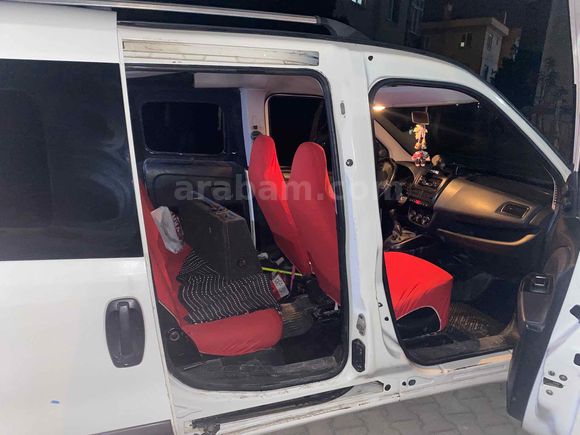 Sahibinden Fiat Doblo Combi 1.3 Multijet Dynamic 2011 Model  365.000 km Beyaz