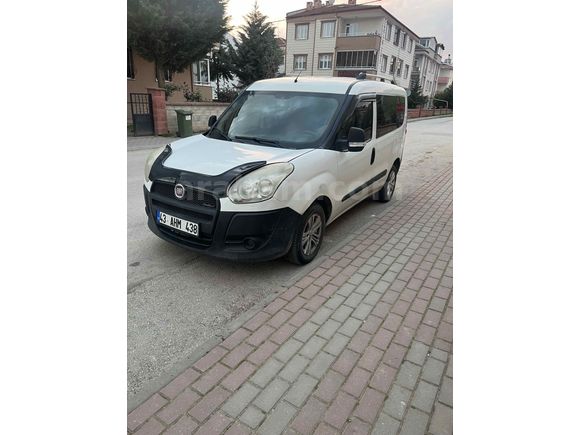 Sahibinden Fiat Doblo Combi 1.3 Multijet Dynamic 2011 Model  365.000 km Beyaz