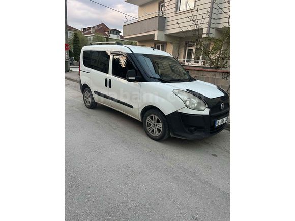 Sahibinden Fiat Doblo Combi 1.3 Multijet Dynamic 2011 Model  365.000 km Beyaz