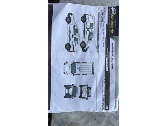 Sahibinden Fiat Doblo Combi 1.3 Multijet Dynamic 2011 Model  365.000 km Beyaz