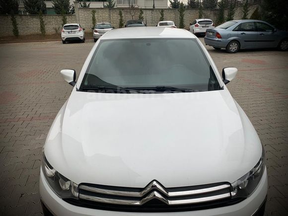 Sahibinden Citroen C-Elysée 1.6 HDi Shine 2017 Model