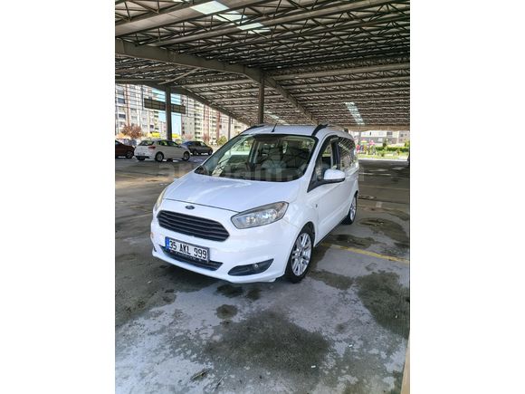 137 binde degişensiz 1.6 TDCi Titanium Plus 2015 Model