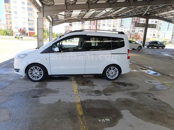 137 binde degişensiz 1.6 TDCi Titanium Plus 2015 Model