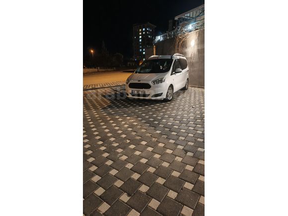 137 binde degişensiz 1.6 TDCi Titanium Plus 2015 Model