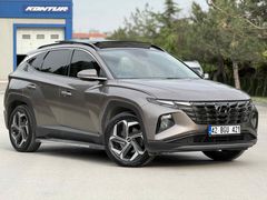 2021 HATASIZ TUCSON ELİTE FULL SERVİS BAKIMLI LANSMAN RENK