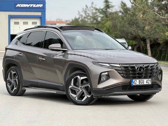 2021 HATASIZ TUCSON ELİTE FULL SERVİS BAKIMLI LANSMAN RENK