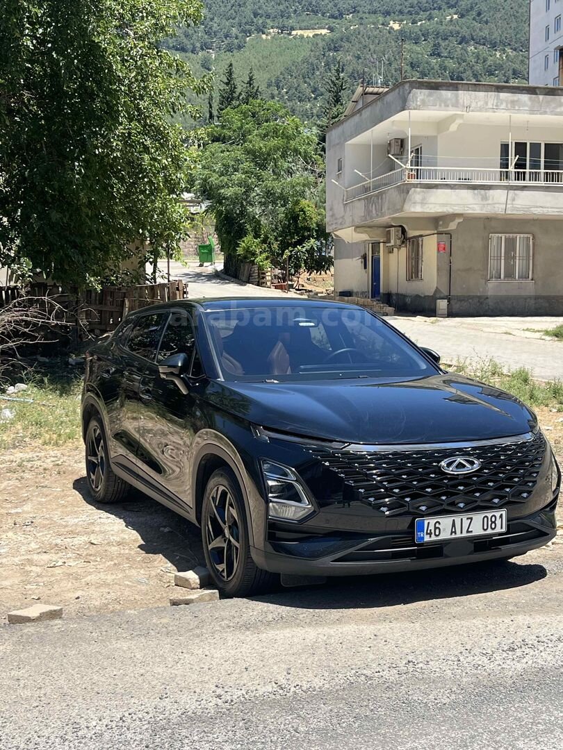 Sahibinden Chery Omoda 5 1.6 T-GDI Luxury 2024 Model Kahramanmaraş 42.000 km Siyah 1