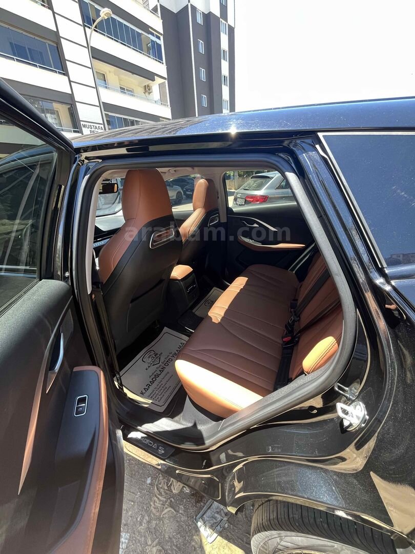 Sahibinden Chery Omoda 5 1.6 T-GDI Luxury 2024 Model Kahramanmaraş 42.000 km Siyah 7