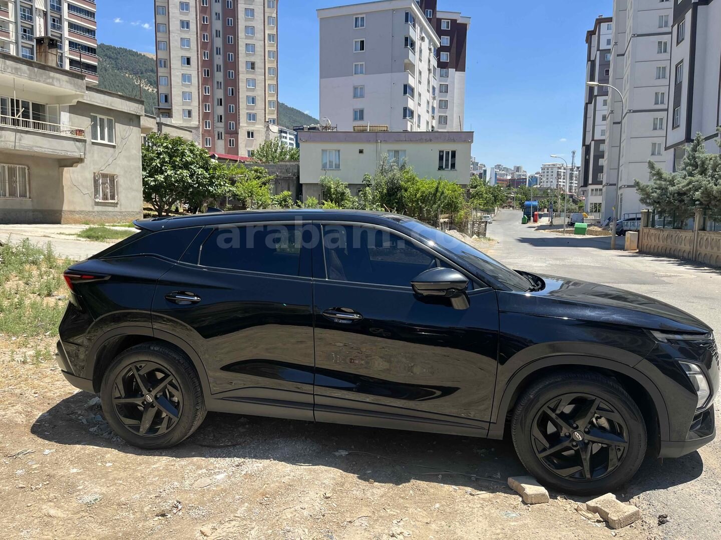 Sahibinden Chery Omoda 5 1.6 T-GDI Luxury 2024 Model Kahramanmaraş 42.000 km Siyah 3