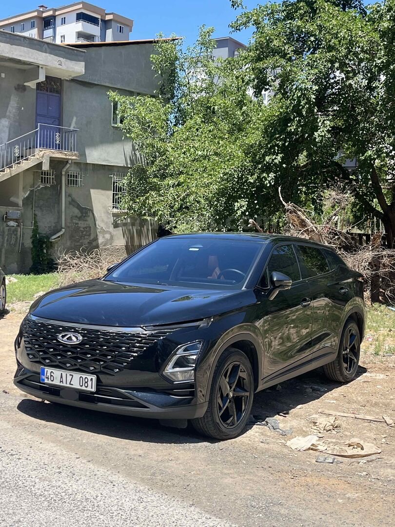Sahibinden Chery Omoda 5 1.6 T-GDI Luxury 2024 Model Kahramanmaraş 42.000 km Siyah 2