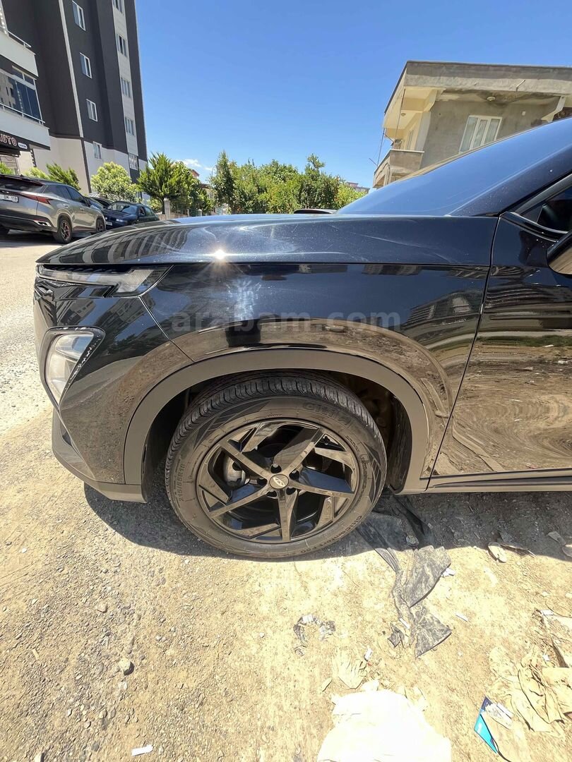 Sahibinden Chery Omoda 5 1.6 T-GDI Luxury 2024 Model Kahramanmaraş 42.000 km Siyah 6