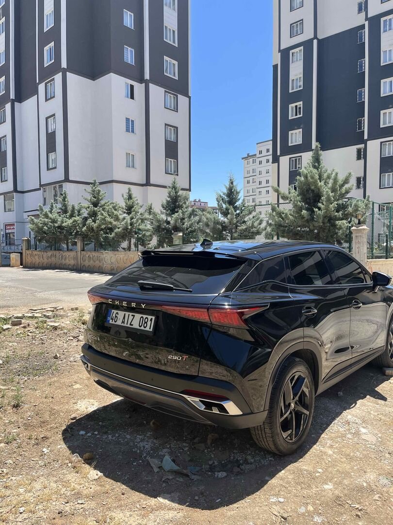 Sahibinden Chery Omoda 5 1.6 T-GDI Luxury 2024 Model Kahramanmaraş 42.000 km Siyah 5