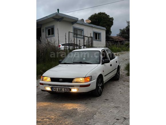 Sahibinden Toyota Corolla 1.6 XEi 1997 Model Kahramanmaraş